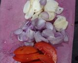 Foto langkah ke 2 dari resep Tumis Daging Sapi & Kacang Panjang.