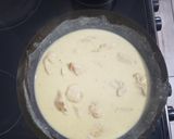 Foto del paso 6 de la receta: Pollo con crema de mostaza