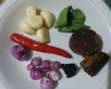 Foto langkah ke 1 dari resep 10. Sambal goreng tempe kacang.