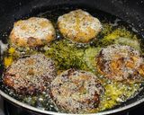 A picture of step 7 of Raw banana and rajma cutlets.