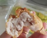 รูปขั้นตอนการทำที่ 4 ของ เกี๊ยวอกไก่คลีน ทานคู่กับอโวคาโด้ซอส #ทำขายรวย