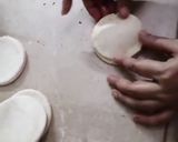 A picture of step 3 of Chicken and cheese patties.