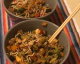Foto del paso 7 de la receta: Shirataki pasta Keto friendly con seitán (vegano)