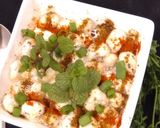 A picture of step 4 of Yakult Makhana Raita.