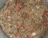 A picture of step 1 of Hawawshi with Ground Beef in the Oven 😍 with Photos and Details.