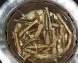 Dry bombil fry recipe step 1 photo