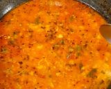 A picture of step 5 of Toor Dal Fry.