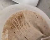 A picture of step 1 of Oat & multi seed Sourdough Bread.
