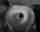 Foto del paso 8 de la receta Rosco de bizcocho relleno de manzana