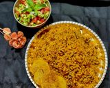 عکس مرحله 7 از دستور دمپخت ماش و گشنیز☘️