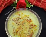 A picture of step 3 of Bathua Raita.