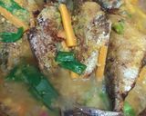 Foto langkah ke 4 dari resep Ikan kembung Acar kuning.