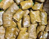 عکس مرحله 5 از دستور 🍀دلمه برگ مو بدون گوشت🍀
