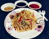 हक्का नूडल्स (hakka noodles recipe in Hindi) रेसिपी चरण 7 फोटो