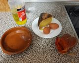 Foto del paso 1 de la receta Huevos con sobrasada