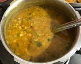 A picture of step 6 of Ragda panipuri.