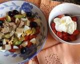 Foto del paso 3 de la receta: Cena sencilla de dieta