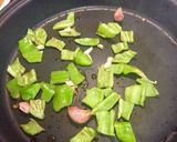 A picture of step 2 of Murcian Migas with Meat.