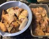 Ayam madu ala korea (Dakgangjeong) langkah memasak 3 foto