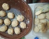 Foto langkah ke 3 dari resep Bola Daging Singkong.