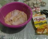 Foto langkah ke 1 dari resep Fried chicken 2 bahan.