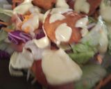Foto del paso 2 de la receta: Ensalada de pollo con salsa mostaza