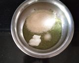A picture of step 6 of Instant mutter dosa.