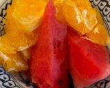 A picture of step 1 of Smoothie: Watermelon.