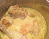 Foto del paso 8 de la receta: Pollo con salsa de almendras y patatas
