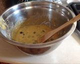 A picture of step 4 of Blueberry and banana muffins.