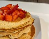 Foto del paso 5 de la receta Tortitas o pancakes 🍓🥞
