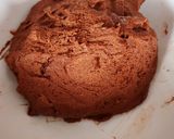 Une image de l'étape 2 de Gâteau croquant coeur chocolat saint Valentin #cuisineravecamour.