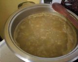 Tejszínes karalábéleves gyorsan recept fázis 3 fotója