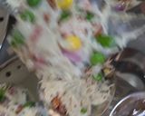 A picture of step 8 of Mix Vegetable Vermicelli idli.