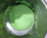 Foto langkah ke 3 dari resep Cinnamon Roll Pandan Tanpa Ulen (Minyak).