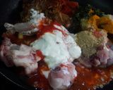A picture of step 1 of Handi Chicken.