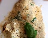 A picture of step 7 of Creamy Garlic Tuscan Chicken 😁.