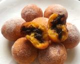 Foto langkah ke 6 dari resep Bola ubi coklat super lumer.
