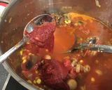 A picture of step 7 of Chilli con Carne.