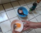 รูปขั้นตอนการทำที่ 6 ของ ข้าวต้มไข่หมูสับหม้อหุงข้าว