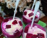 Foto langkah ke 6 dari resep Jus buah naga jelly.
