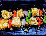 A picture of step 9 of Paneer Makhmali Tikka.