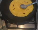 Sarson Ka Saag Makki Ki Roti,ghee-shakker & gur recipe step 8 photo