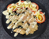 Foto del paso 2 de la receta: Ensalada de tomate y ventresca de atún