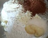A picture of step 2 of Chocolate Gulab Jamun.