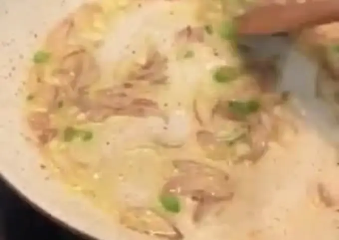 Langkah-langkah untuk membuat Cara bikin Nasi Goreng Standar Rumah