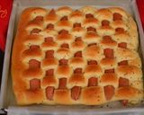 Foto langkah ke 9 dari resep Roti tikar sosis kekinian.