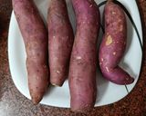 શક્કરિયા નો શીરો (Sweet Potato Sheera Recipe In Gujarati) રેસીપી સ્ટેપ1ફોટો