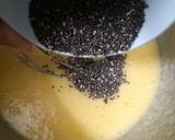 Hình bước làm 3 của món Biscotti cam hạt chia
