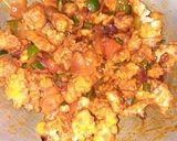 চিলি গোবি (Chili Gobi recipe in Bengali) রেসিপি ধাপ - 4 ছবি